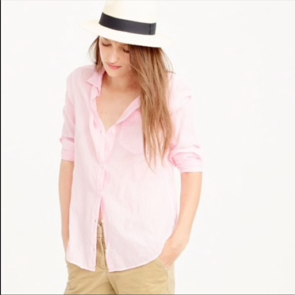 JCrew Boy Stripe Button Down